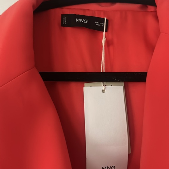 NWT Mango Candela Belt Wrap Jumpsuit size Small - Picture 10 of 10